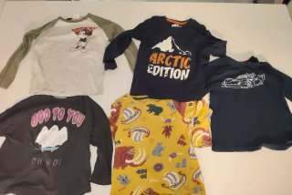 Lote Ropa Niño 4-5 Años