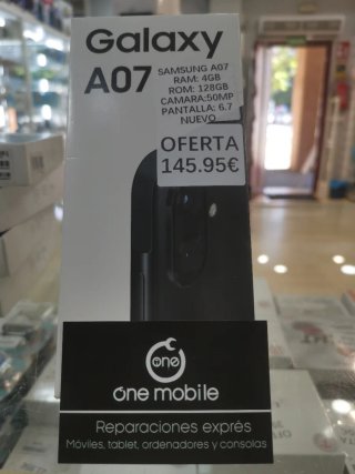 Samsung Galaxy A07 128GB Nuevo