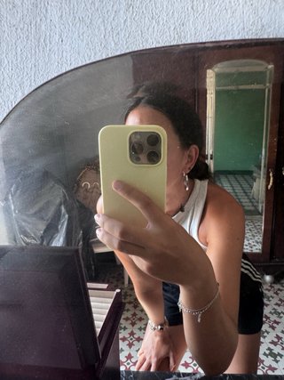 Aros de plata grandes