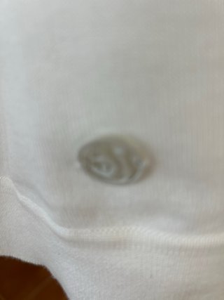 Maglia Armani Jeans manica 3/4 bianca