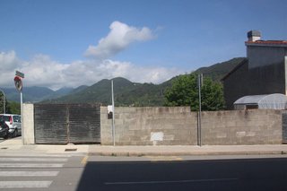 Terreno en venta en Olot
