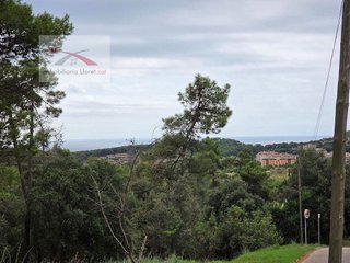 Solar en venta en Puigventós en Lloret de Mar
