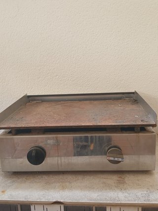 Plancha de cocina profesional