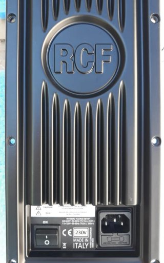 Módulo Amplificador RCF ART 745-A