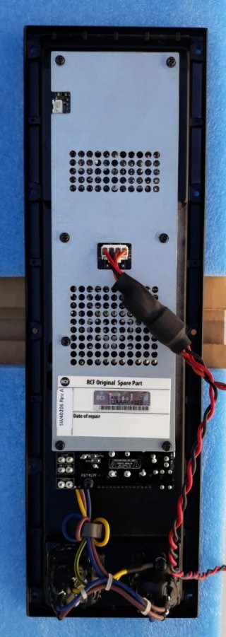 Módulo Amplificador RCF ART 745-A