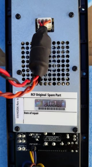 Módulo Amplificador RCF ART 745-A