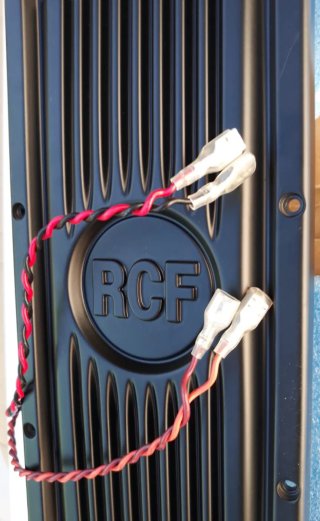 Módulo Amplificador RCF ART 745-A