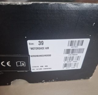 Botas Moto Dainese Talla 39