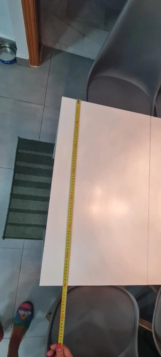 Mesa de Ikea extensible