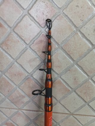 Caña de pescar Falcon Wild Tele Cast
