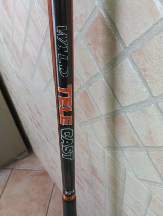 Caña de pescar Falcon Wild Tele Cast