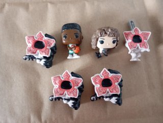 Figuras Kinder Sorpresa Stranger Things