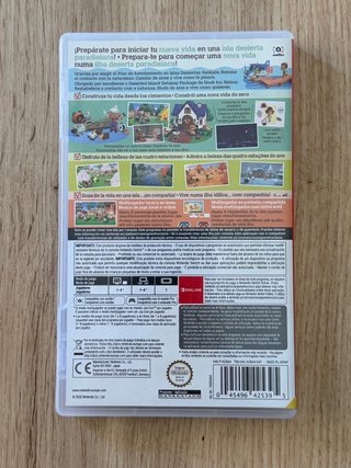 Animal Crossing New Horizons Switch