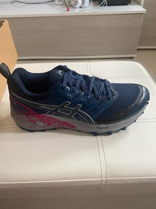 Asics Trabuco Terra Azul/Rosa