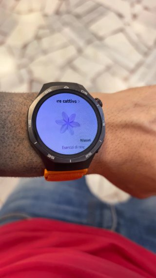 Huawei Watch GT 5 Pro Nero/Arancio