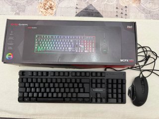 Mars Gaming MCPX Combo Teclado y Ratón