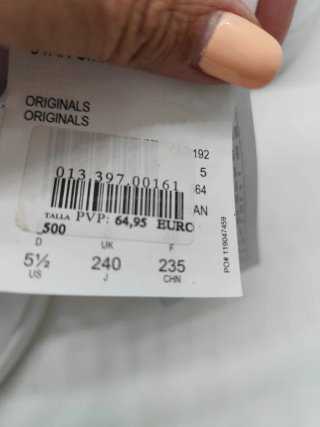 Adidas Stan Smith Edición Especial T38