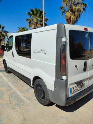 Primastar 1.9 TD cojo coche