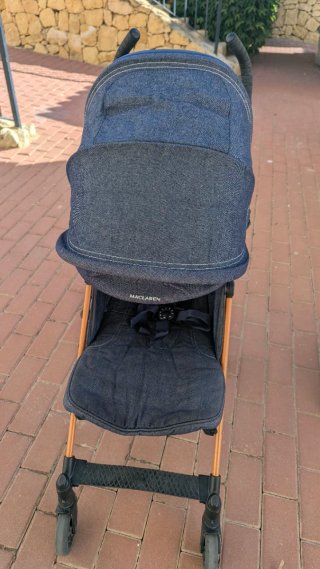 Silla de paseo McLaren vaquera plegable