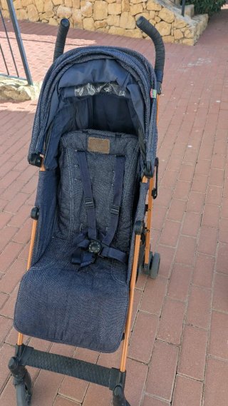 Silla de paseo McLaren vaquera plegable