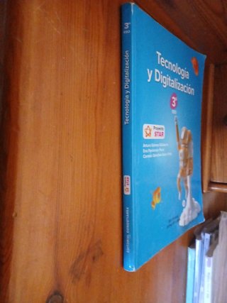 Tecnología y Digitalización 3o ESO Proyecto Star