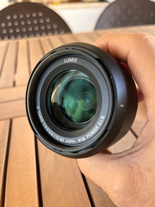 Objetivo Lumix G Vario 12-60mm NUEVO