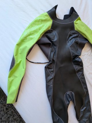 Traje Neopreno Largo Triatlón Nuevo talla 40 NUEVO