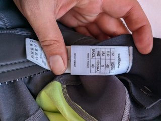 Traje Neopreno Largo Triatlón Nuevo talla 40 NUEVO