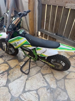 Moto Eléctrica Infantil Motocross 7-10 Años
