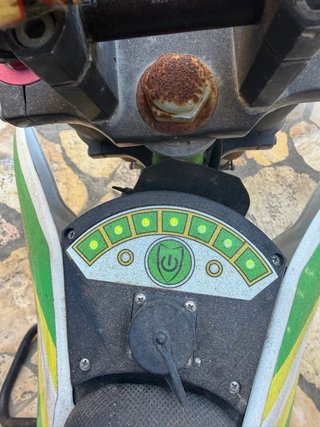 Moto Eléctrica Infantil Motocross 7-10 Años
