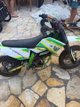 Moto Eléctrica Infantil Motocross 7-10 Años