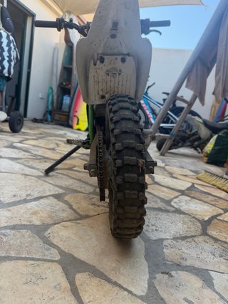 Moto Eléctrica Infantil Motocross 7-10 Años