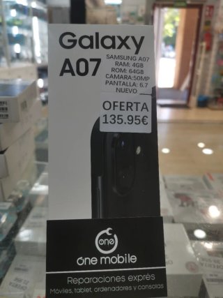 Samsung Galaxy A07 64GB Nuevo