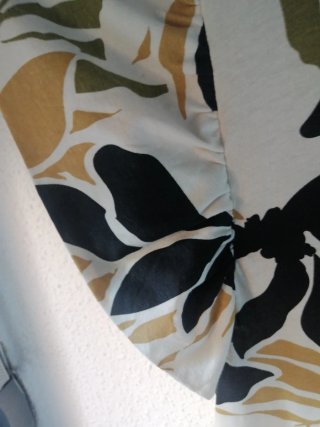 Vestido Sfera estampado floral