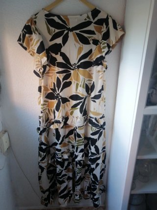 Vestido Sfera estampado floral