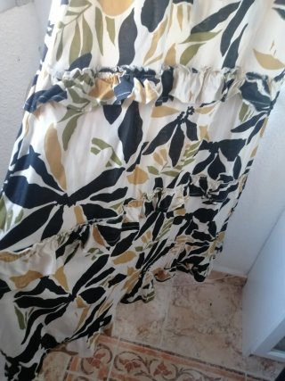 Vestido Sfera estampado floral