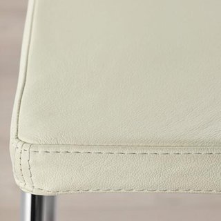 Sgabello Alto IKEA BERNARD Cromato/Bianco