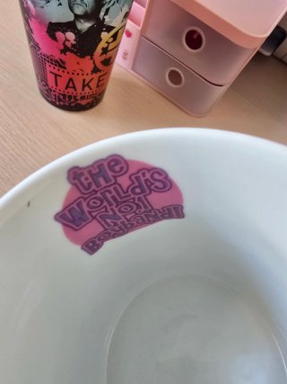 Taza y Vaso Take That Coleccionistas