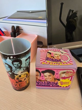 Taza y Vaso Take That Coleccionistas