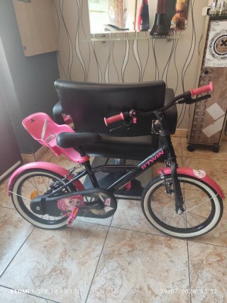 Bicicleta infantil 16 Btwin