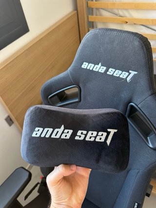 Silla Gaming Andaseat Kaiser Negra