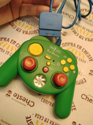 Mando PS Ready 2 Play Kid Shock Verde