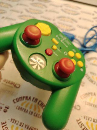 Mando PS Ready 2 Play Kid Shock Verde