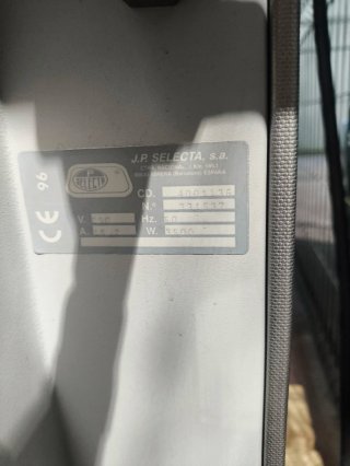 Autoclave J.P. Selecta Presoclave 75