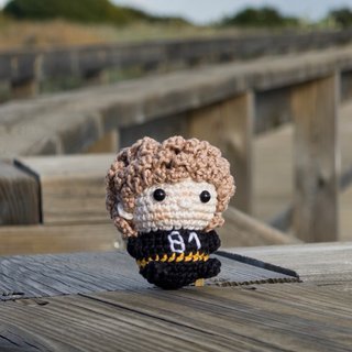 Amigurumi Ilya Rozanov Heated Rivalry