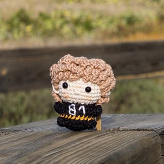 Amigurumi Ilya Rozanov Heated Rivalry