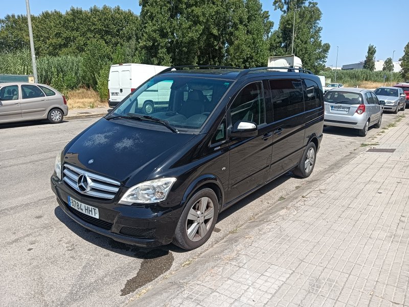 Mercedes-Benz Viano 3.0 CDI 2012 - foto 1