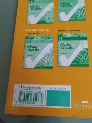 Make the Grade Bachillerato 1. Student's book