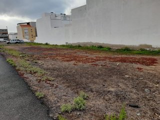 Terreno en venta en La Charca-Majada Marcial en Puerto del Rosario