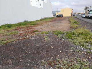 Terreno en venta en La Charca-Majada Marcial en Puerto del Rosario